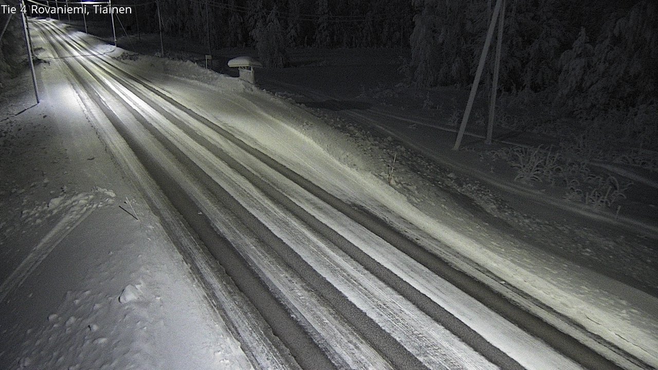 Kelikamerat Kuva Tie 4 Rovaniemi, Tiainen, Rovaniemi, Lappi