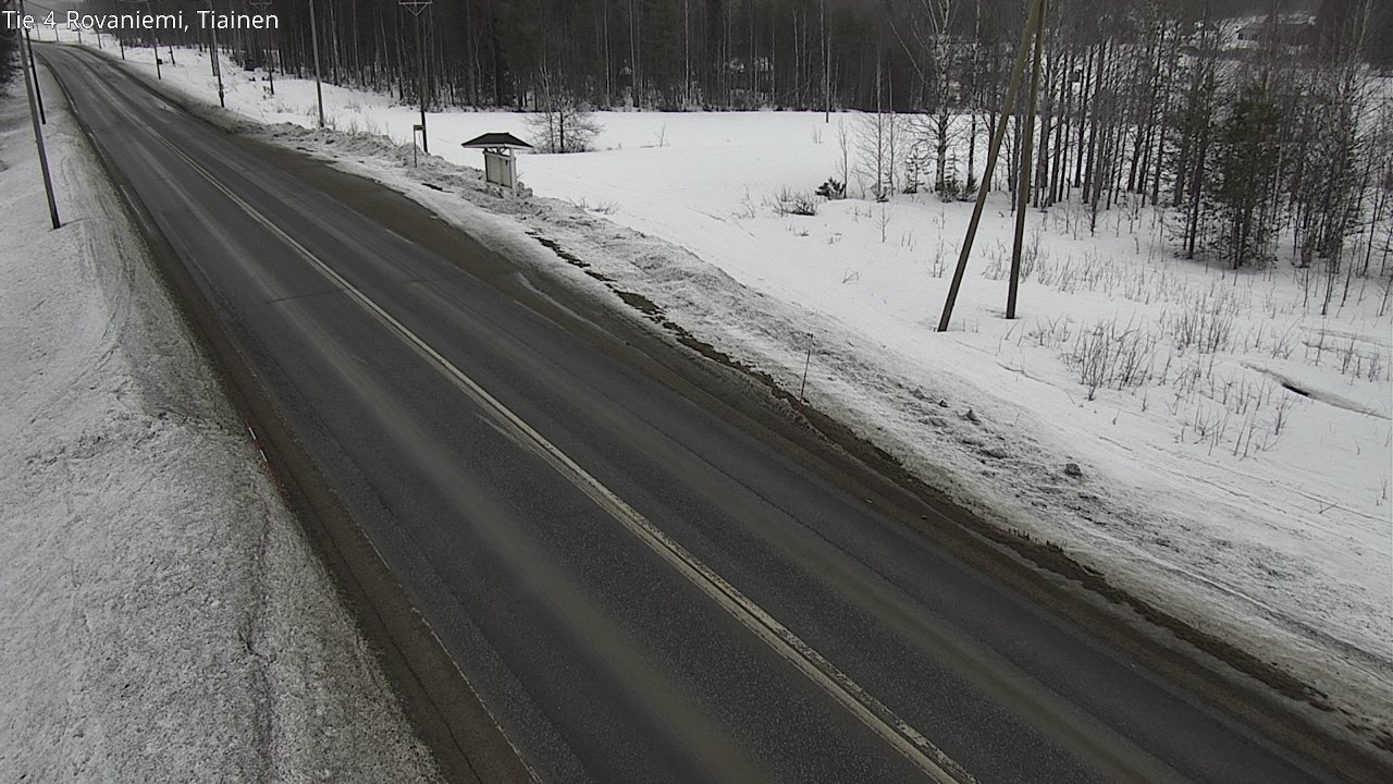 Kelikamerat Kuva Tie 4 Rovaniemi, Tiainen, Rovaniemi, Lappi