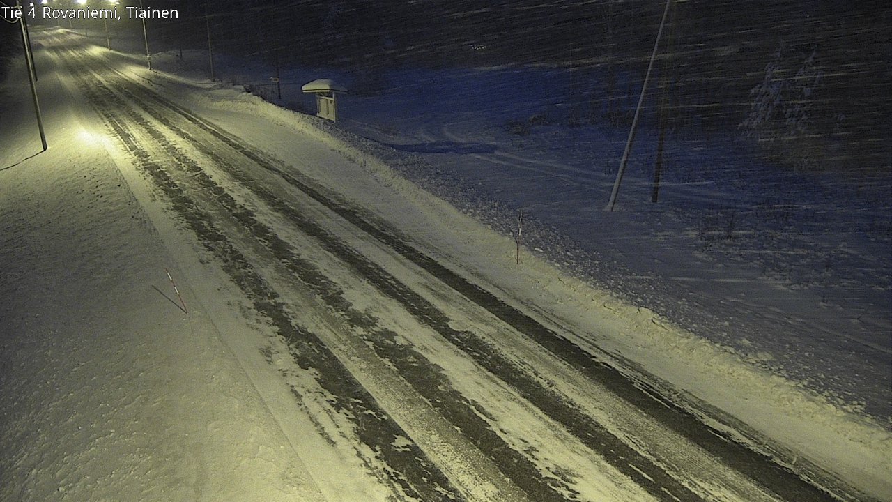 Kelikamerat Kuva Tie 4 Rovaniemi, Tiainen, Rovaniemi, Lappi