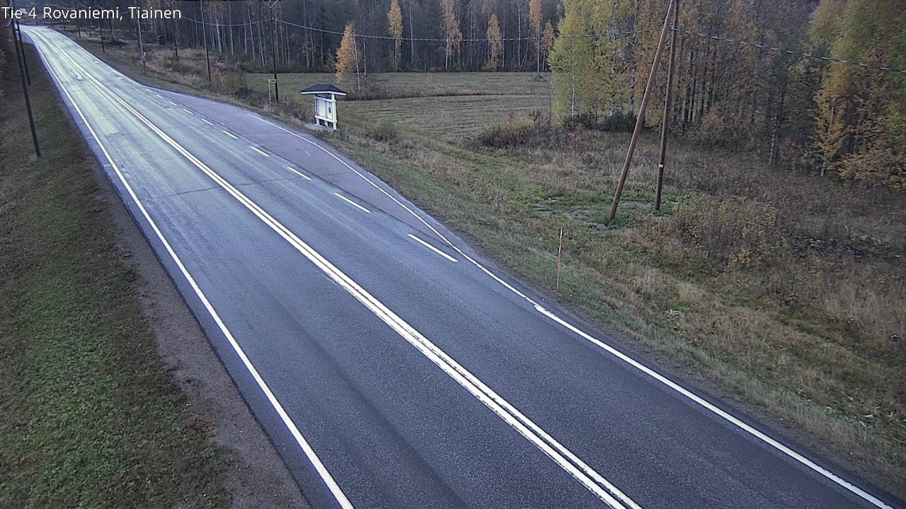 Kelikamerat Kuva Tie 4 Rovaniemi, Tiainen, Rovaniemi, Lappi
