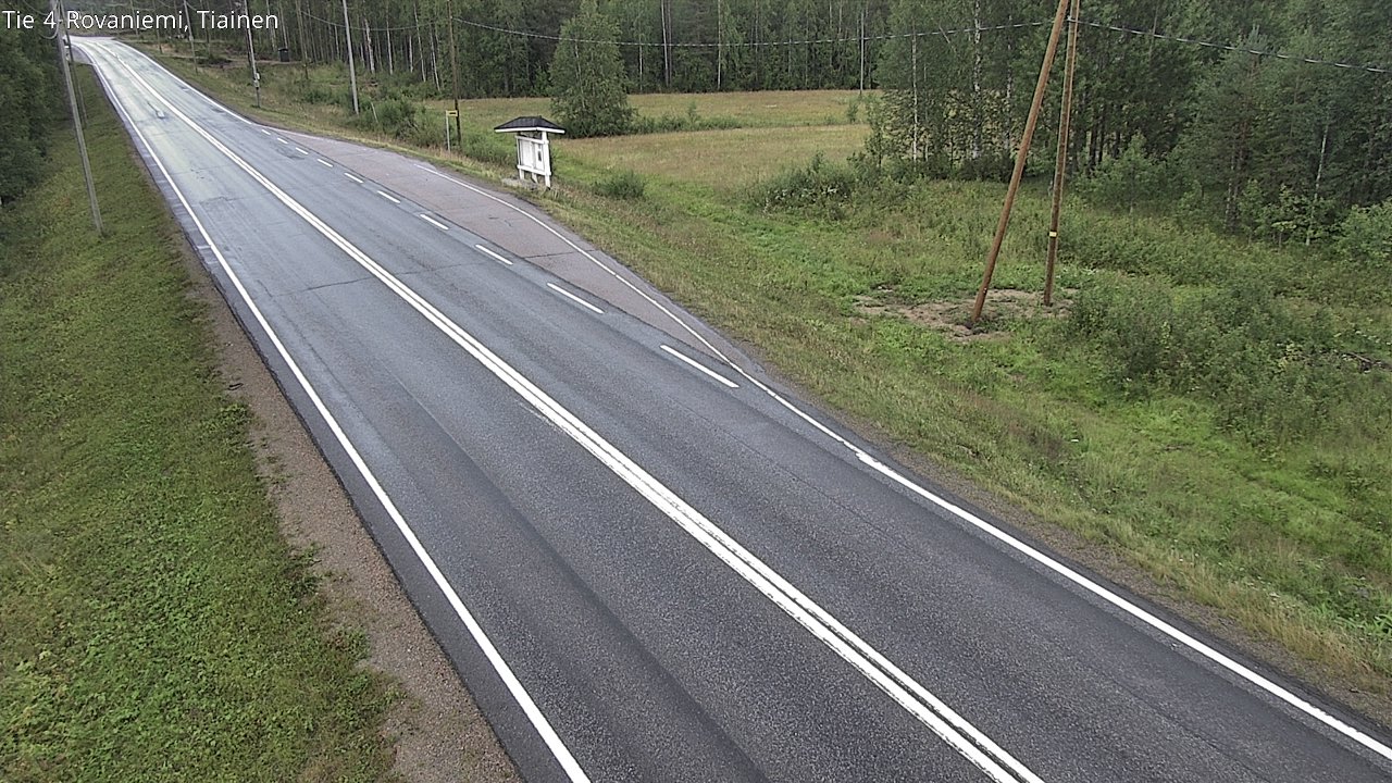 Kelikamerat Kuva Tie 4 Rovaniemi, Tiainen, Rovaniemi, Lappi