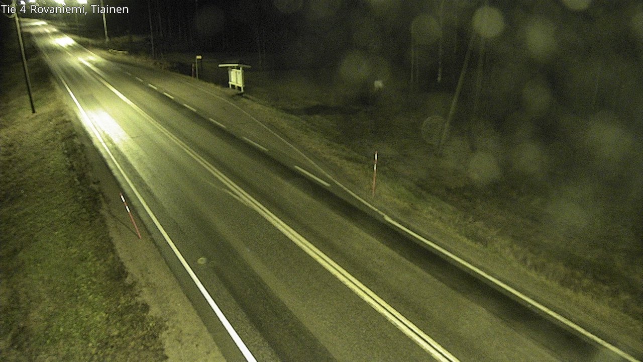 Kelikamerat Kuva Tie 4 Rovaniemi, Tiainen, Rovaniemi, Lappi