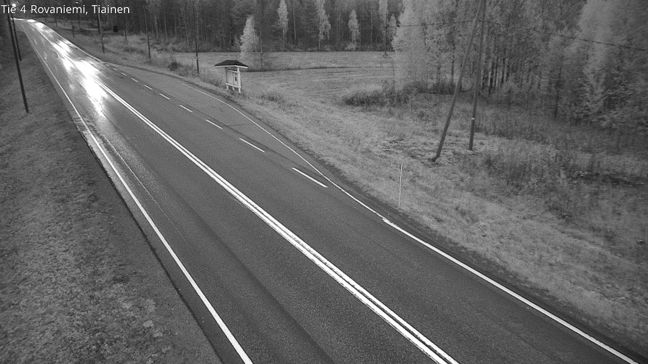 Kelikamerat Kuva Tie 4 Rovaniemi, Tiainen, Rovaniemi, Lappi