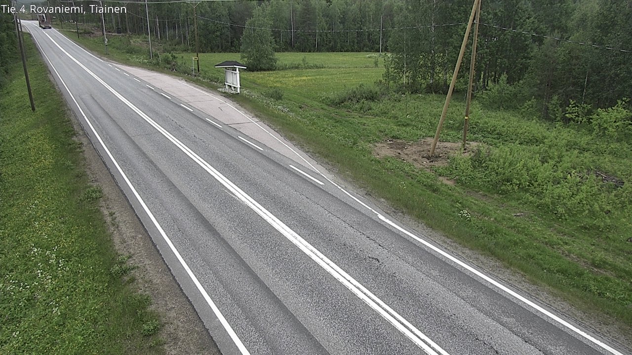 Kelikamerat Kuva Tie 4 Rovaniemi, Tiainen, Rovaniemi, Lappi