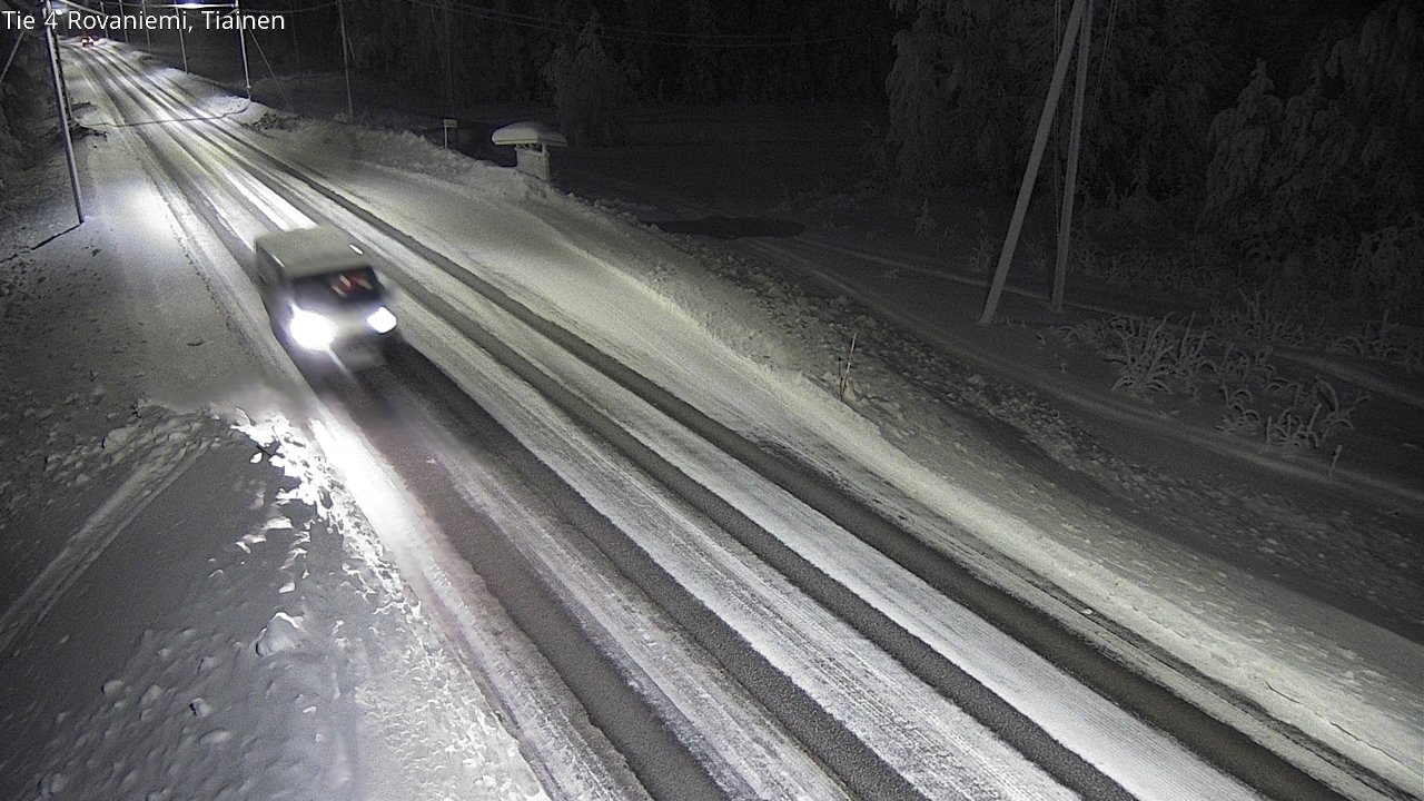 Kelikamerat Kuva Tie 4 Rovaniemi, Tiainen, Rovaniemi, Lappi
