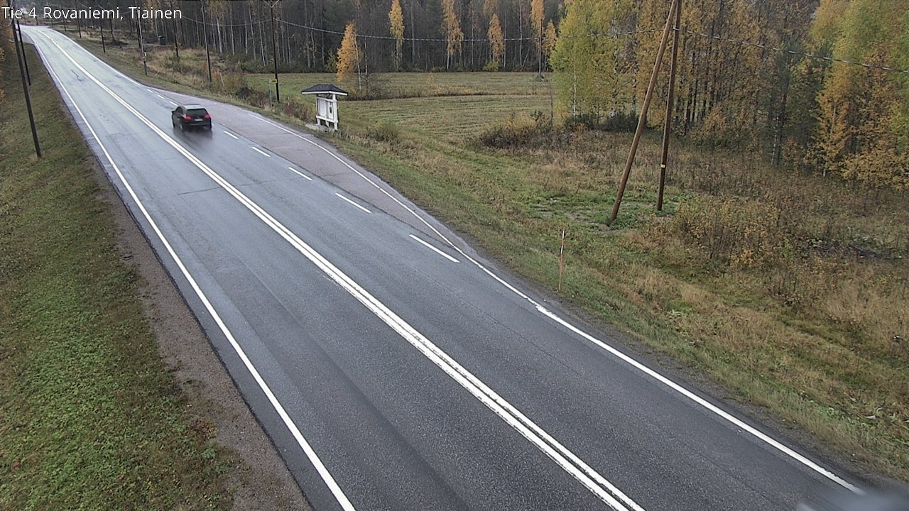 Kelikamerat Kuva Tie 4 Rovaniemi, Tiainen, Rovaniemi, Lappi
