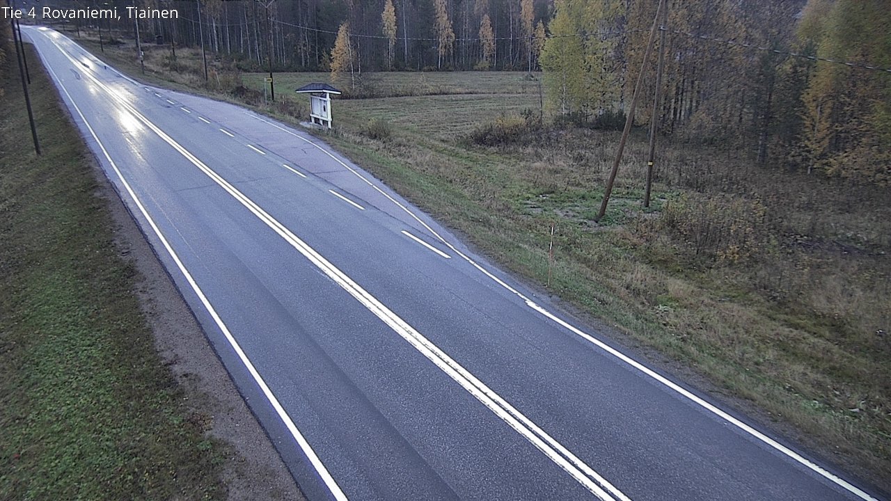 Kelikamerat Kuva Tie 4 Rovaniemi, Tiainen, Rovaniemi, Lappi
