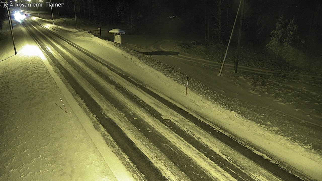 Kelikamerat Kuva Tie 4 Rovaniemi, Tiainen, Rovaniemi, Lappi