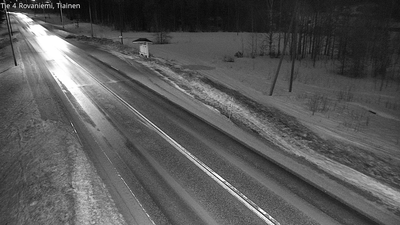 Kelikamerat Kuva Tie 4 Rovaniemi, Tiainen, Rovaniemi, Lappi