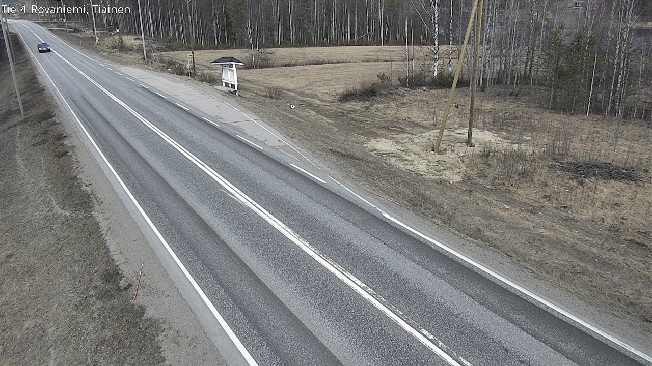 Kelikamerat Kuva Tie 4 Rovaniemi, Tiainen, Rovaniemi, Lappi
