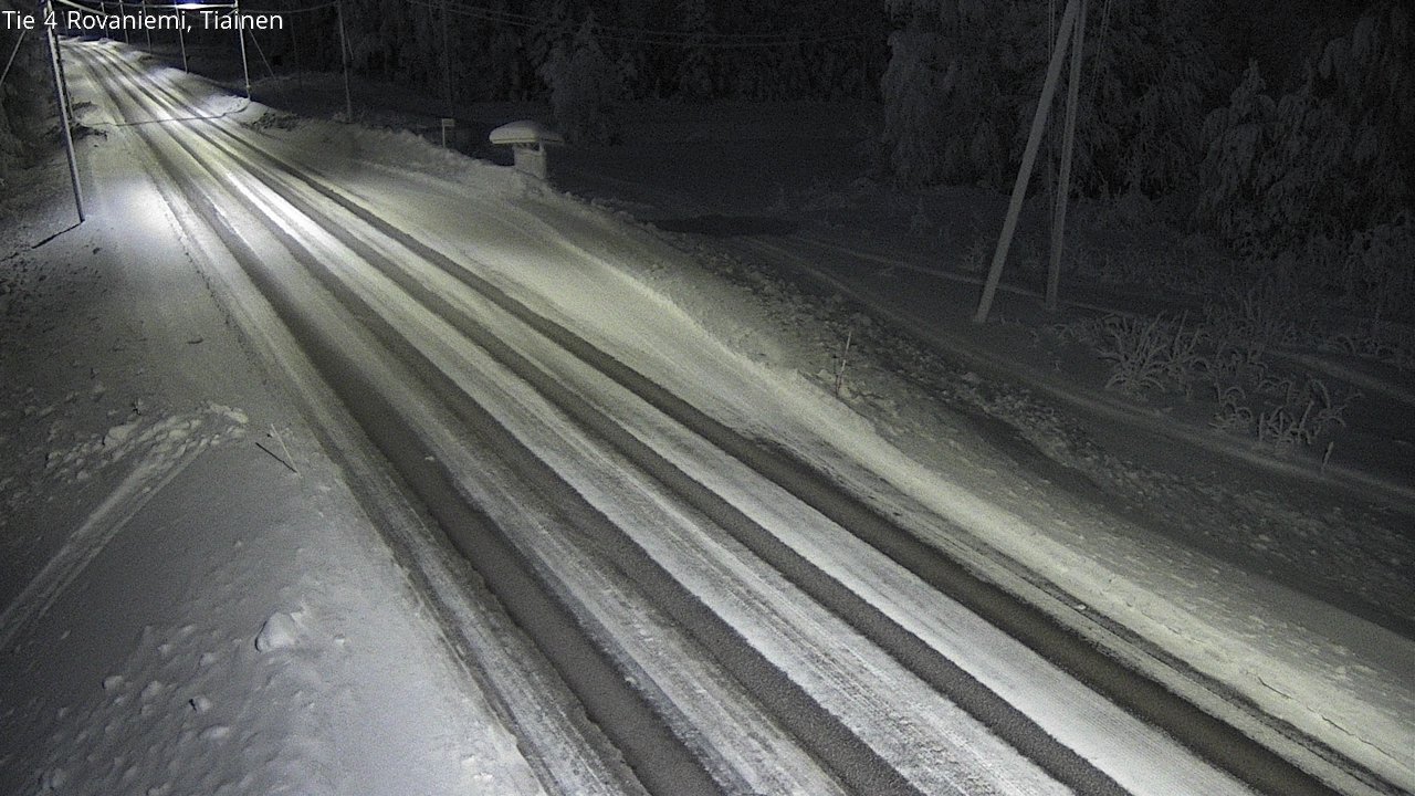 Kelikamerat Kuva Tie 4 Rovaniemi, Tiainen, Rovaniemi, Lappi