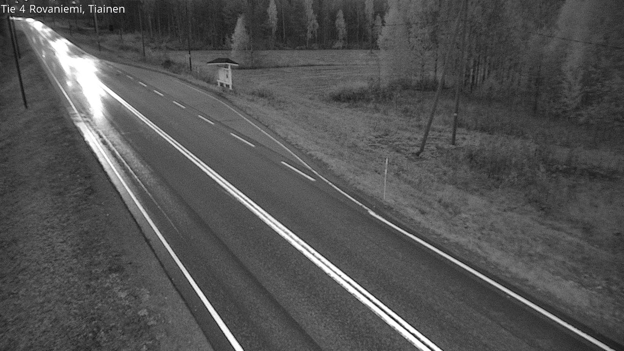 Kelikamerat Kuva Tie 4 Rovaniemi, Tiainen, Rovaniemi, Lappi