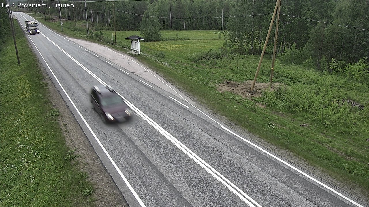 Kelikamerat Kuva Tie 4 Rovaniemi, Tiainen, Rovaniemi, Lappi