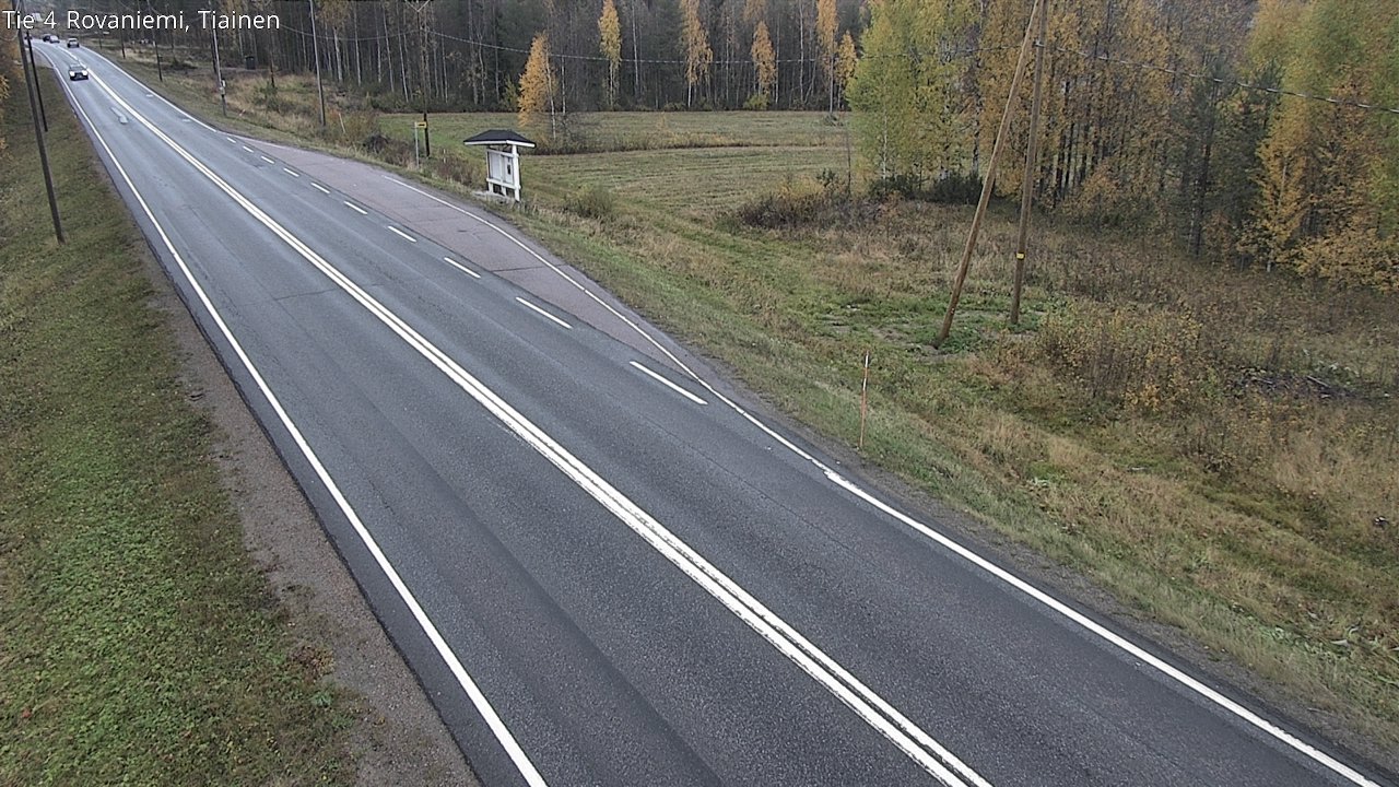 Kelikamerat Kuva Tie 4 Rovaniemi, Tiainen, Rovaniemi, Lappi