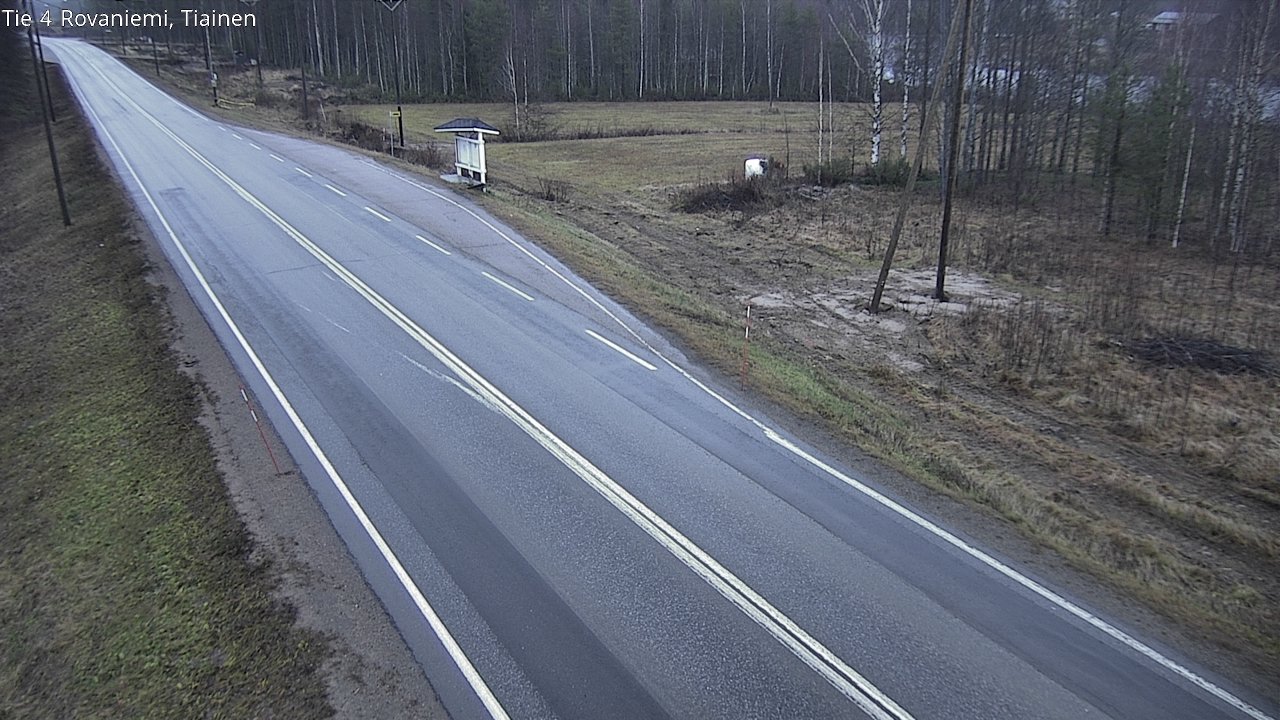 Kelikamerat Kuva Tie 4 Rovaniemi, Tiainen, Rovaniemi, Lappi