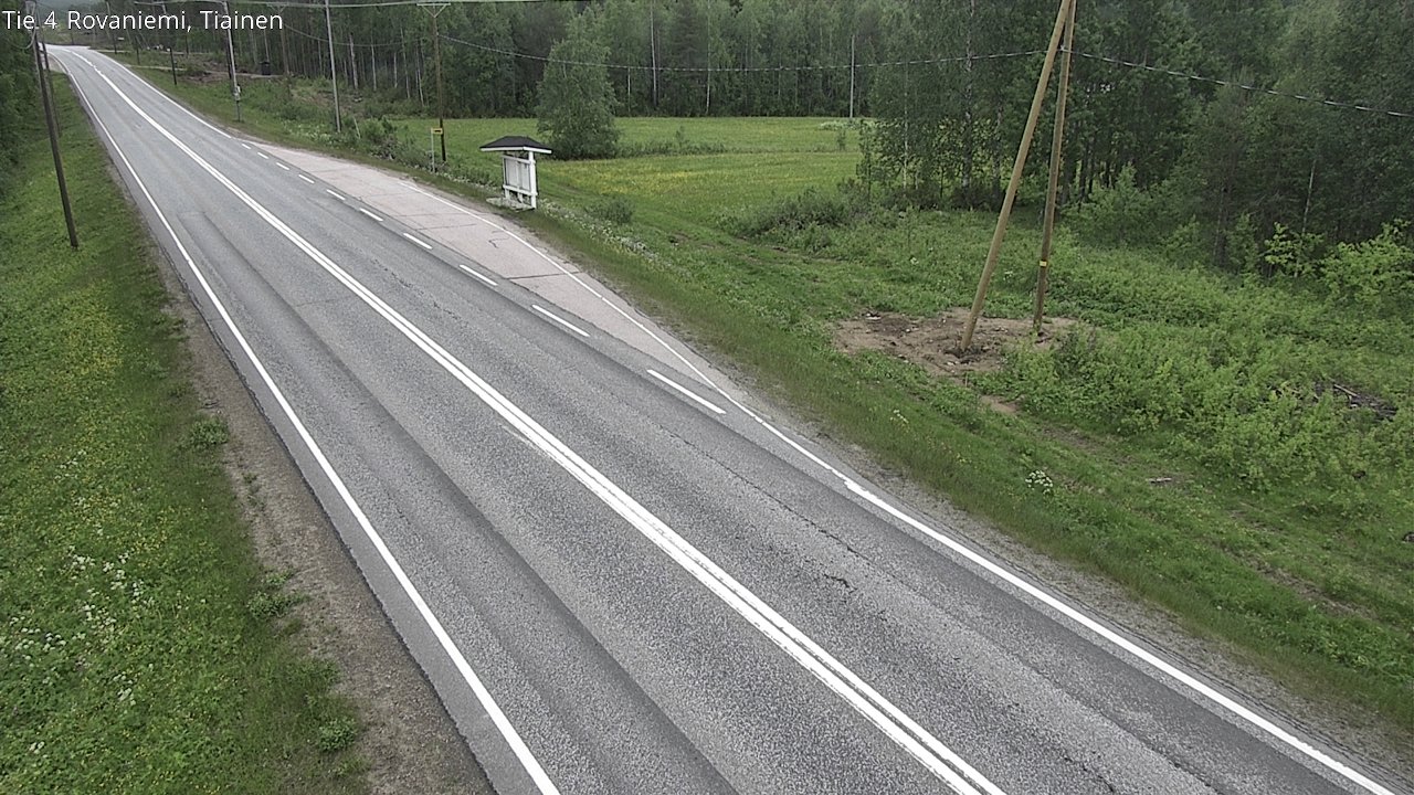 Kelikamerat Kuva Tie 4 Rovaniemi, Tiainen, Rovaniemi, Lappi