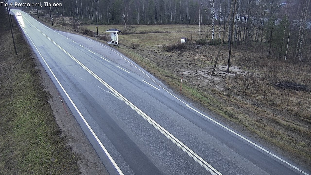 Kelikamerat Kuva Tie 4 Rovaniemi, Tiainen, Rovaniemi, Lappi