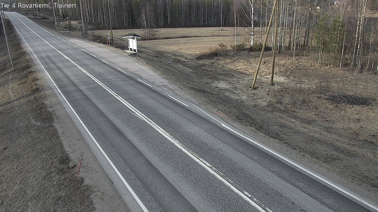 Kelikamerat Kuva Tie 4 Rovaniemi, Tiainen, Rovaniemi, Lappi