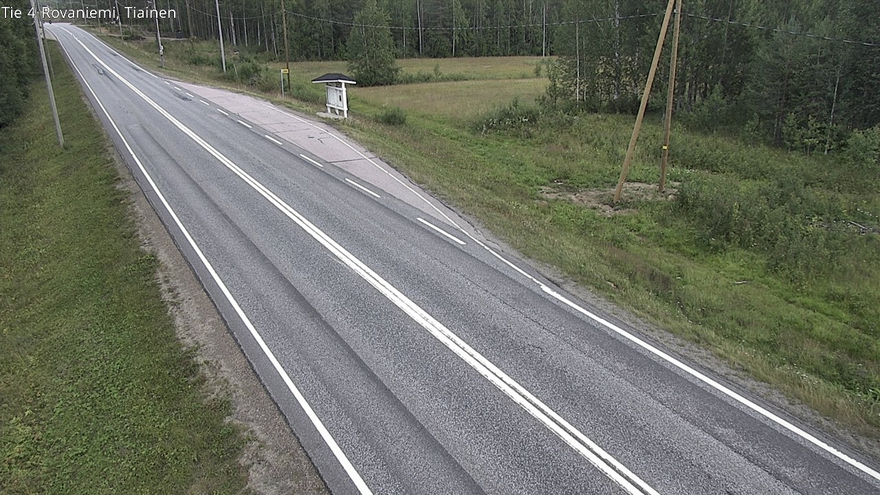 Kelikamerat Kuva Tie 4 Rovaniemi, Tiainen, Rovaniemi, Lappi