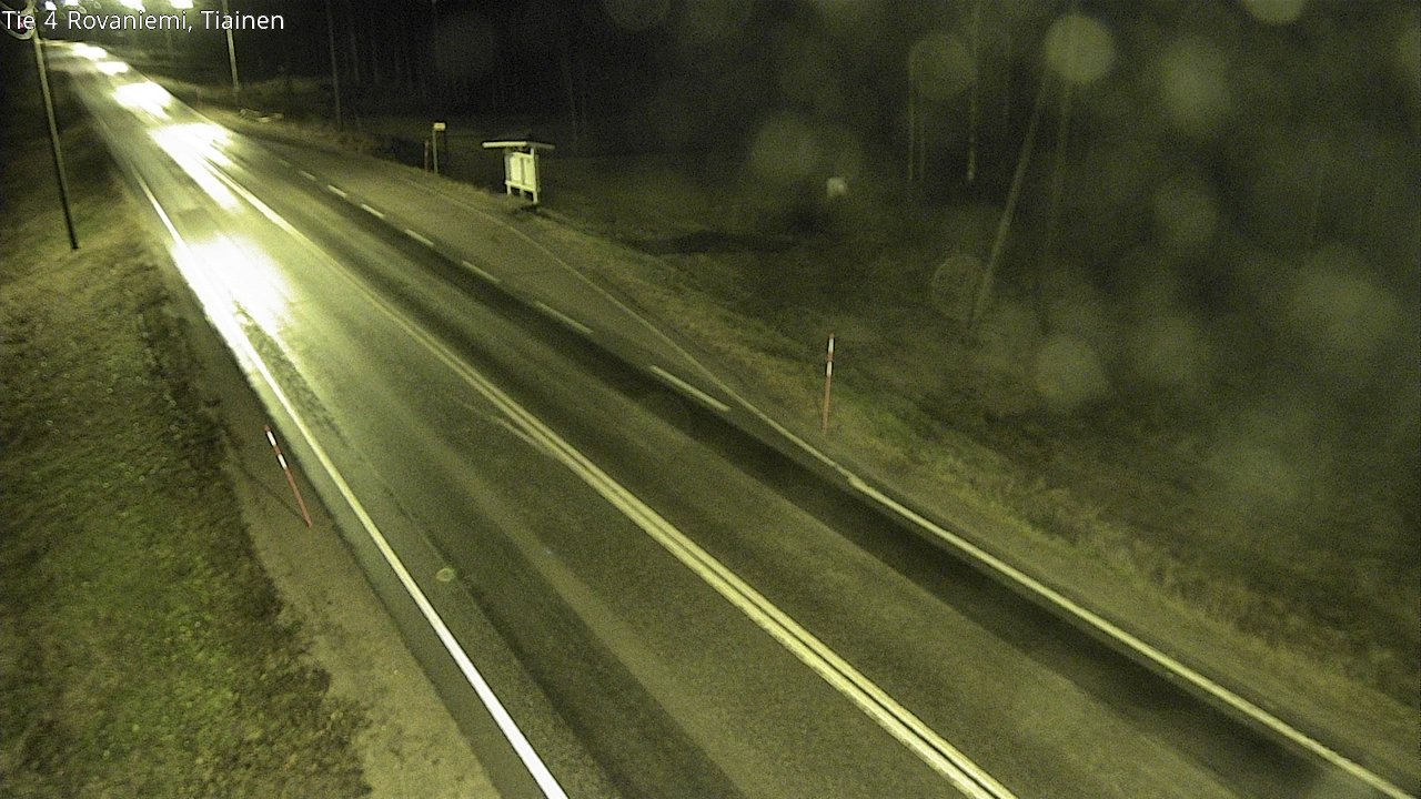 Kelikamerat Kuva Tie 4 Rovaniemi, Tiainen, Rovaniemi, Lappi