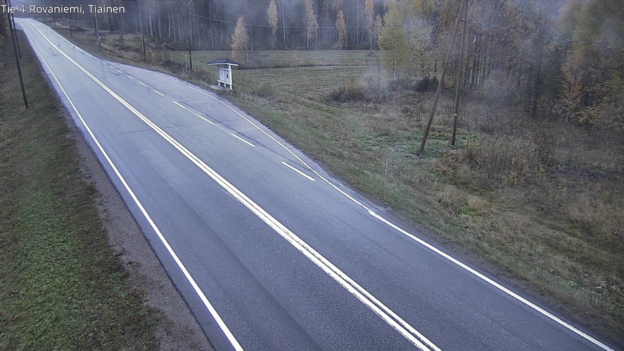 Kelikamerat Kuva Tie 4 Rovaniemi, Tiainen, Rovaniemi, Lappi