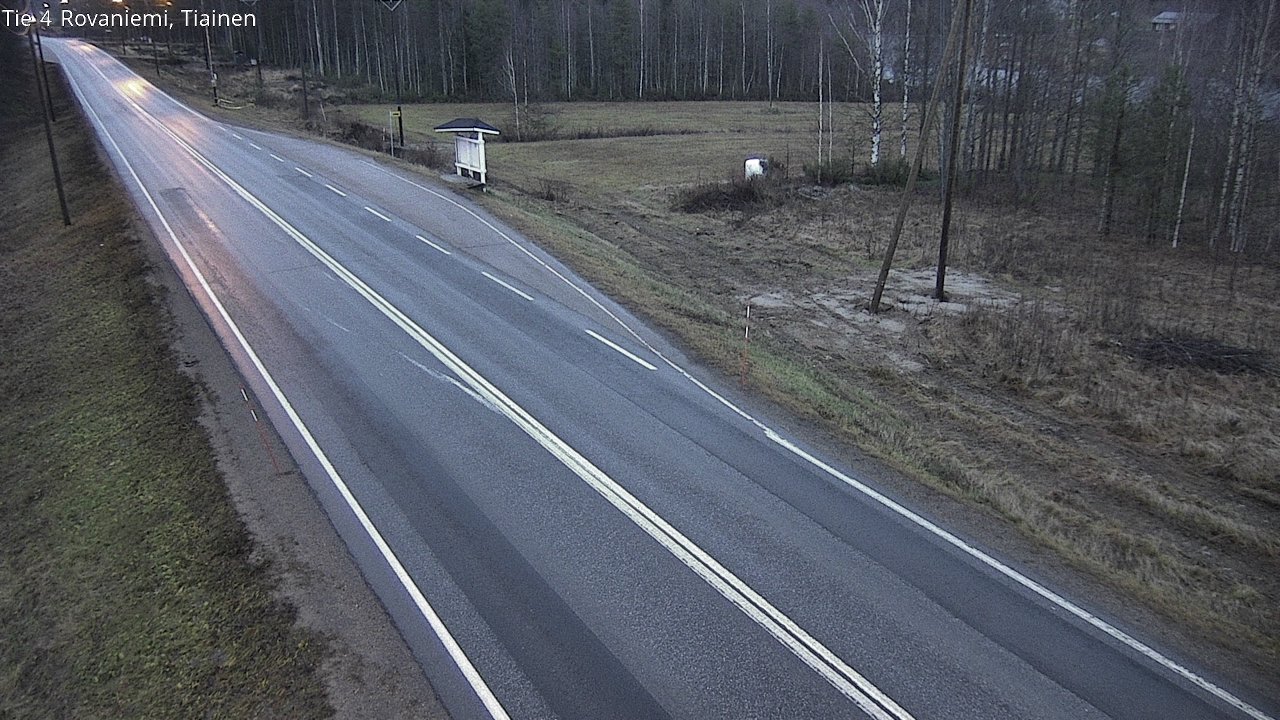 Kelikamerat Kuva Tie 4 Rovaniemi, Tiainen, Rovaniemi, Lappi