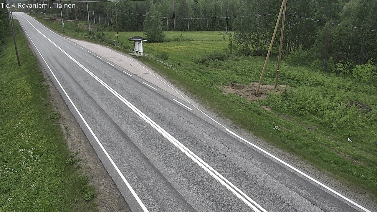 Kelikamerat Kuva Tie 4 Rovaniemi, Tiainen, Rovaniemi, Lappi