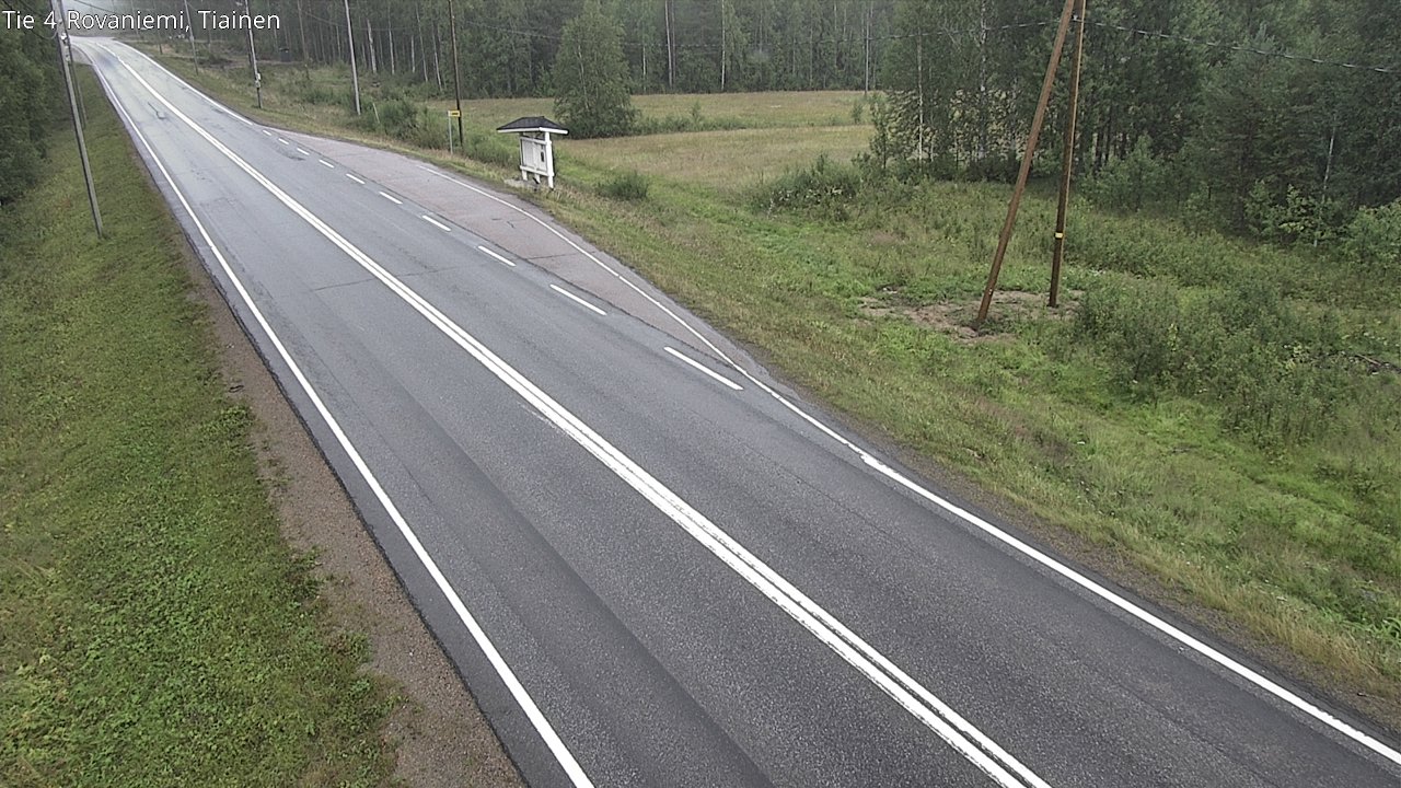 Kelikamerat Kuva Tie 4 Rovaniemi, Tiainen, Rovaniemi, Lappi