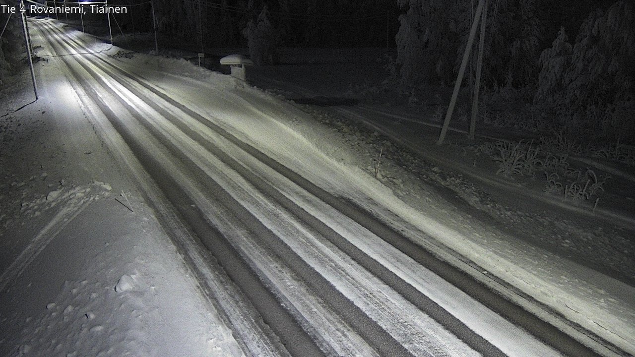 Kelikamerat Kuva Tie 4 Rovaniemi, Tiainen, Rovaniemi, Lappi