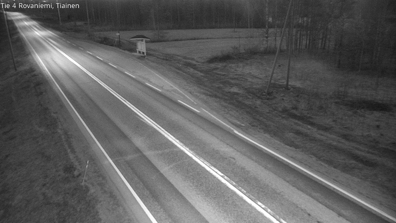 Kelikamerat Kuva Tie 4 Rovaniemi, Tiainen, Rovaniemi, Lappi