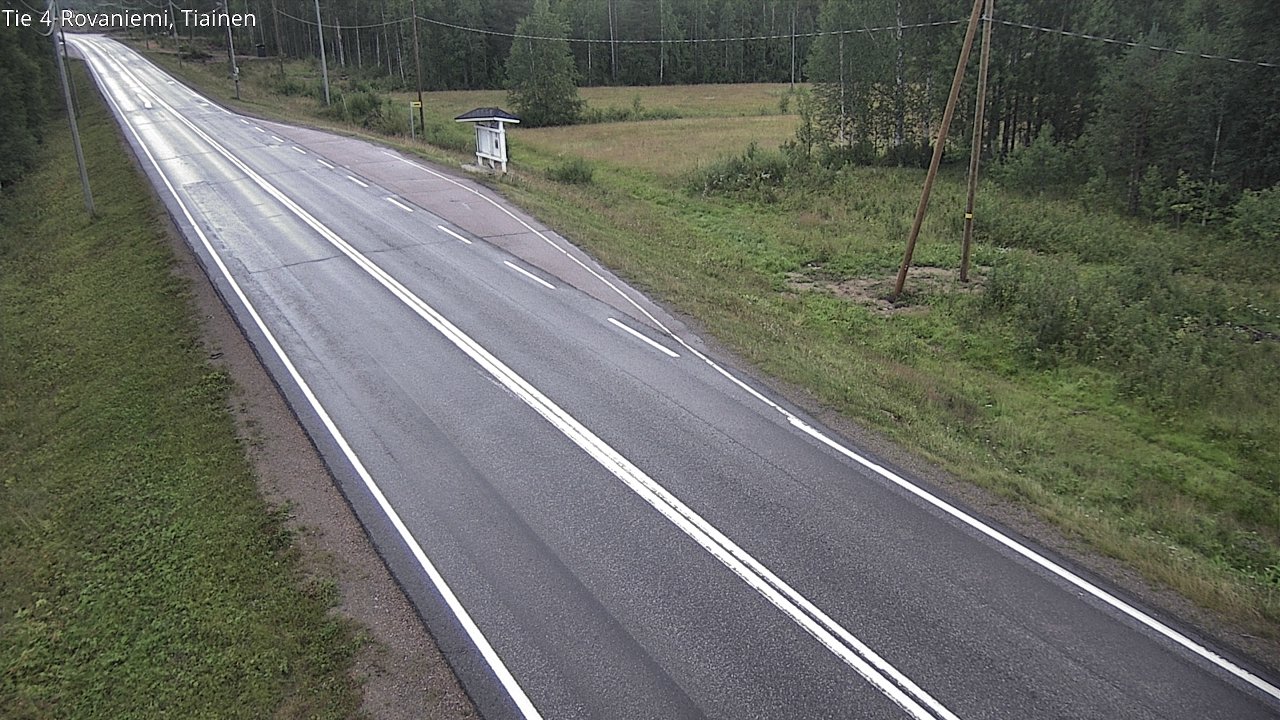 Kelikamerat Kuva Tie 4 Rovaniemi, Tiainen, Rovaniemi, Lappi
