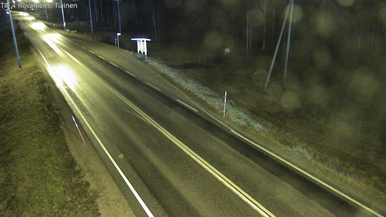 Kelikamerat Kuva Tie 4 Rovaniemi, Tiainen, Rovaniemi, Lappi