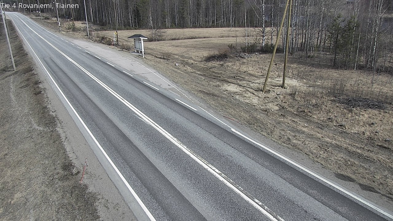 Kelikamerat Kuva Tie 4 Rovaniemi, Tiainen, Rovaniemi, Lappi