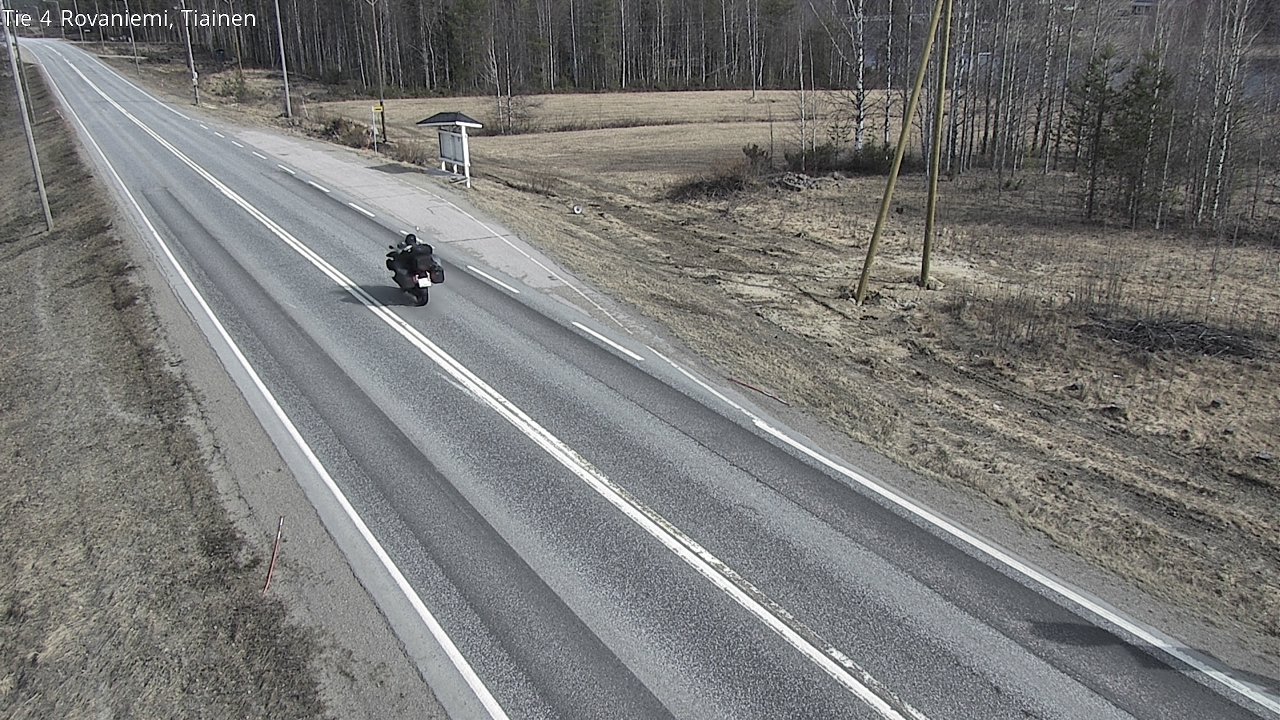 Kelikamerat Kuva Tie 4 Rovaniemi, Tiainen, Rovaniemi, Lappi
