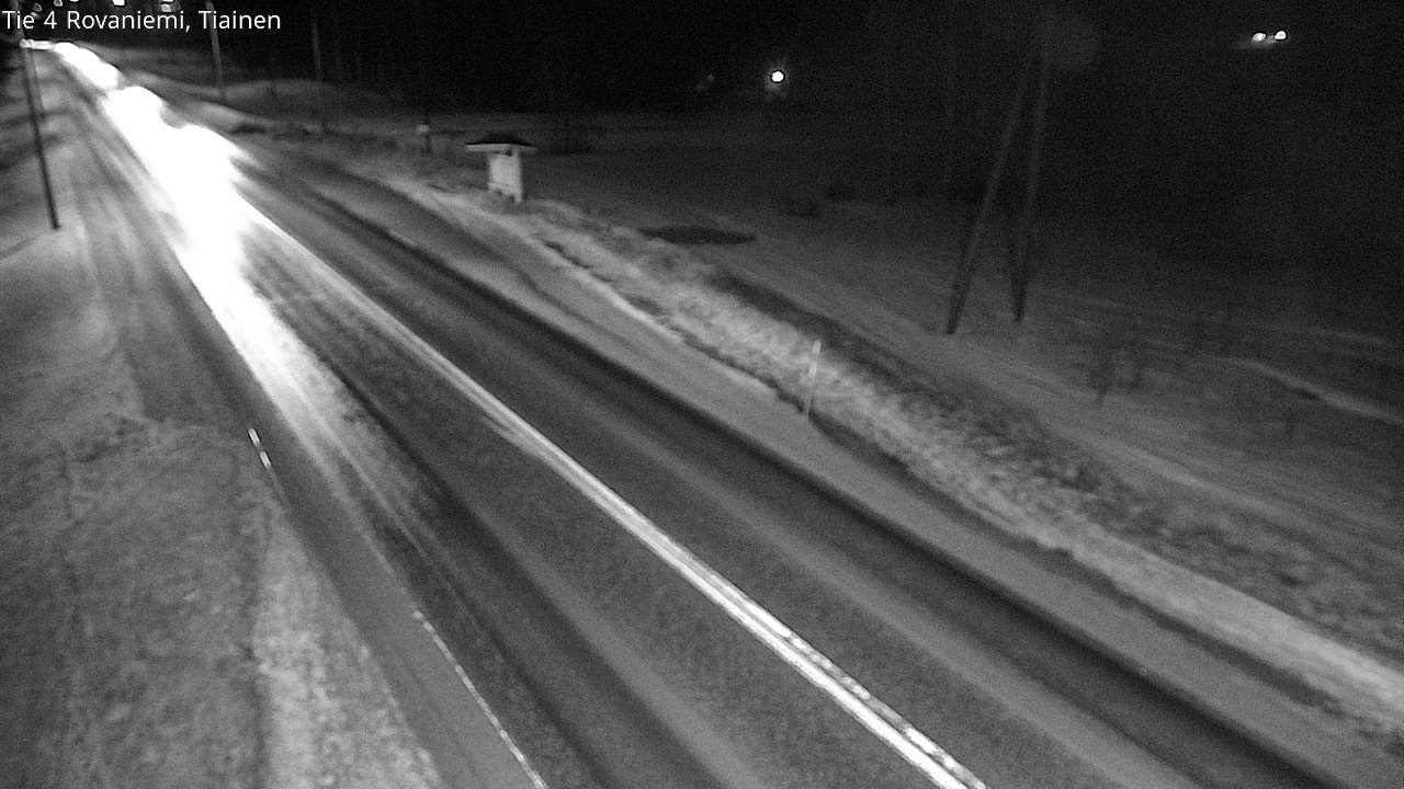 Kelikamerat Kuva Tie 4 Rovaniemi, Tiainen, Rovaniemi, Lappi