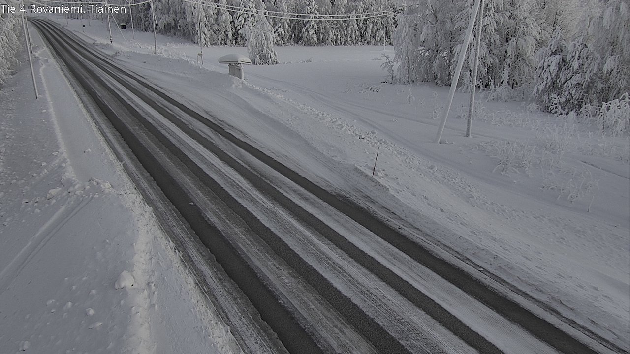 Kelikamerat Kuva Tie 4 Rovaniemi, Tiainen, Rovaniemi, Lappi