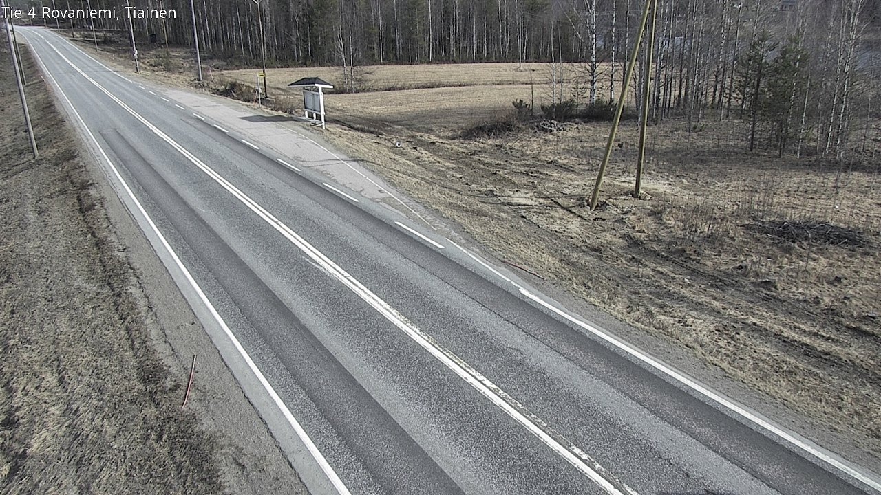 Kelikamerat Kuva Tie 4 Rovaniemi, Tiainen, Rovaniemi, Lappi