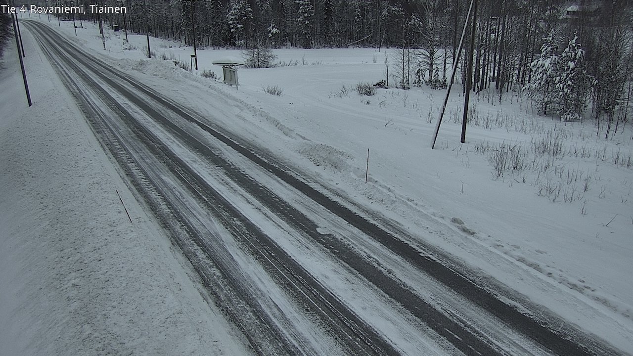 Kelikamerat Kuva Tie 4 Rovaniemi, Tiainen, Rovaniemi, Lappi