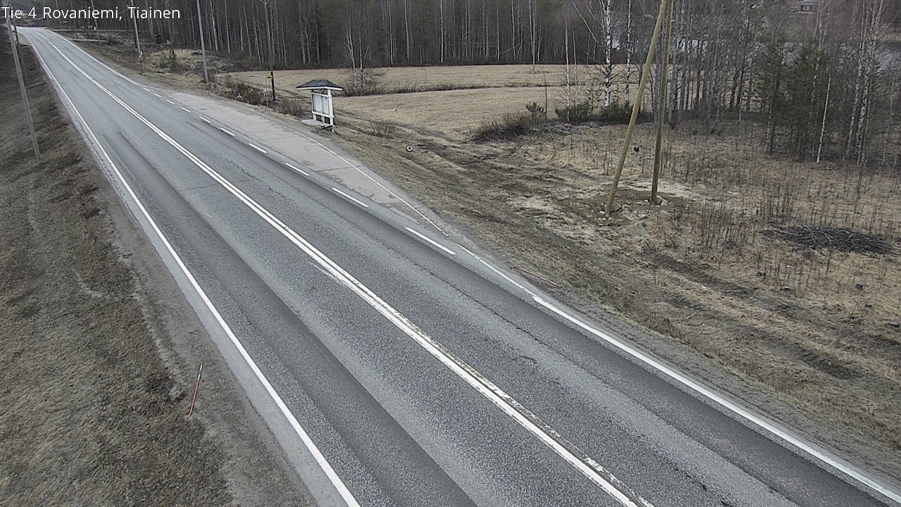 Kelikamerat Kuva Tie 4 Rovaniemi, Tiainen, Rovaniemi, Lappi