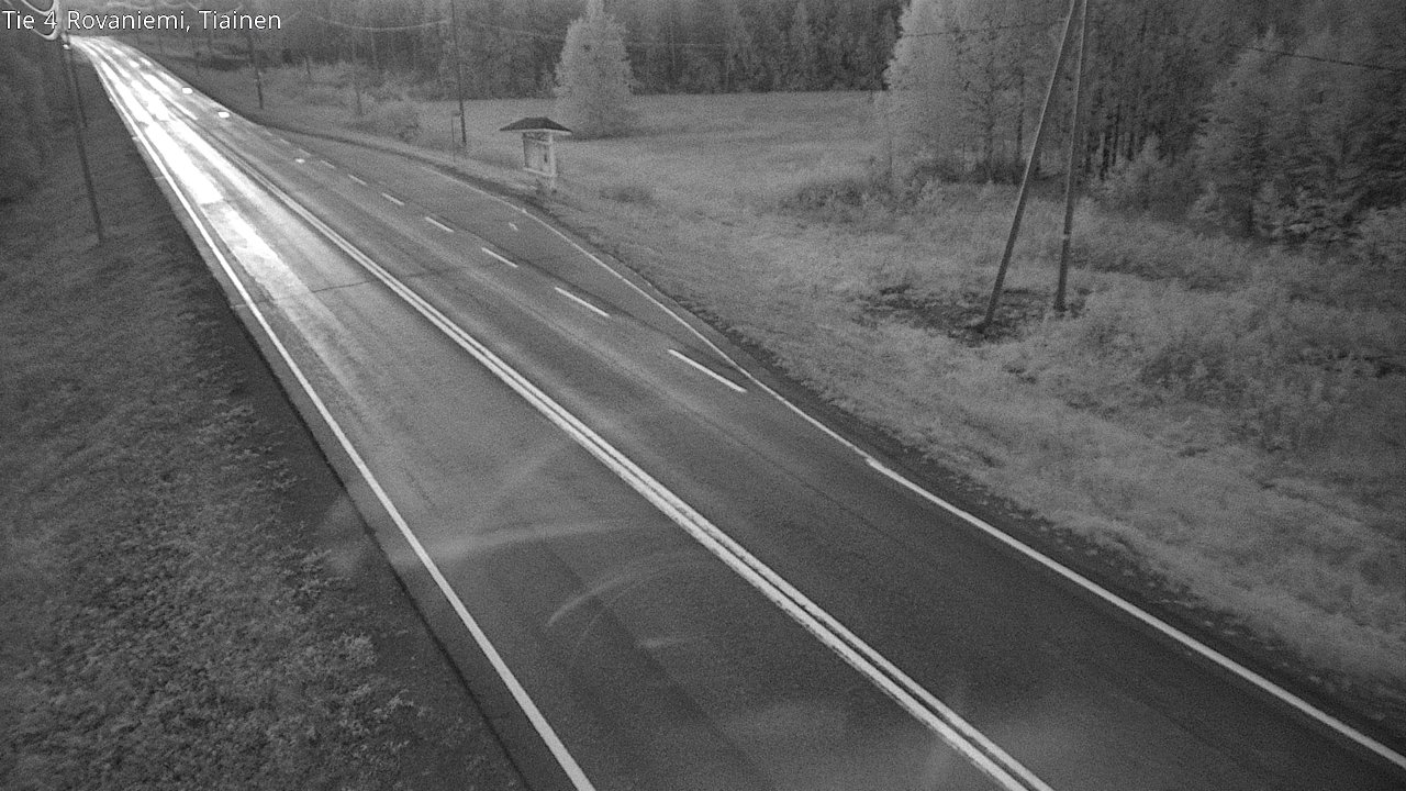 Kelikamerat Kuva Tie 4 Rovaniemi, Tiainen, Rovaniemi, Lappi
