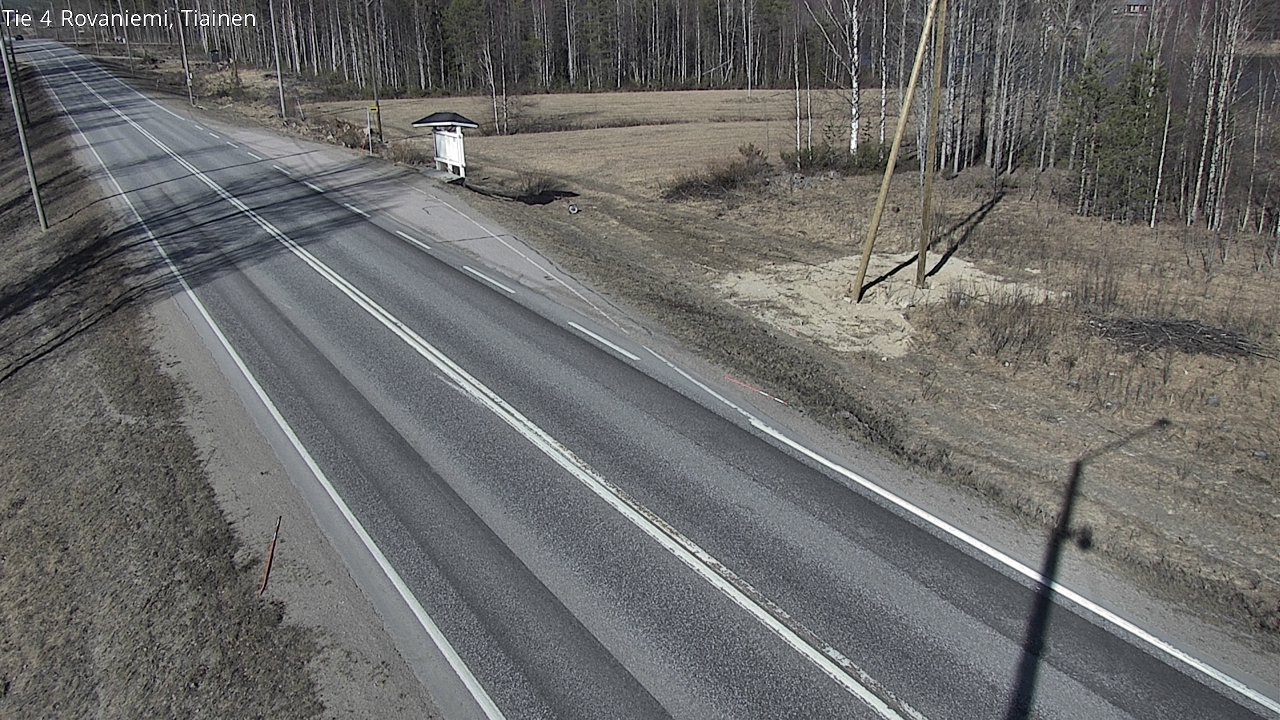Kelikamerat Kuva Tie 4 Rovaniemi, Tiainen, Rovaniemi, Lappi