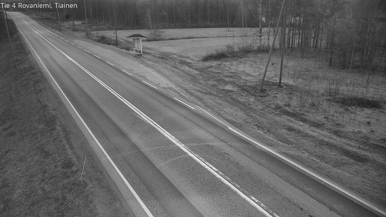 Kelikamerat Kuva Tie 4 Rovaniemi, Tiainen, Rovaniemi, Lappi