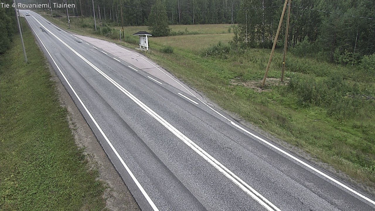Kelikamerat Kuva Tie 4 Rovaniemi, Tiainen, Rovaniemi, Lappi