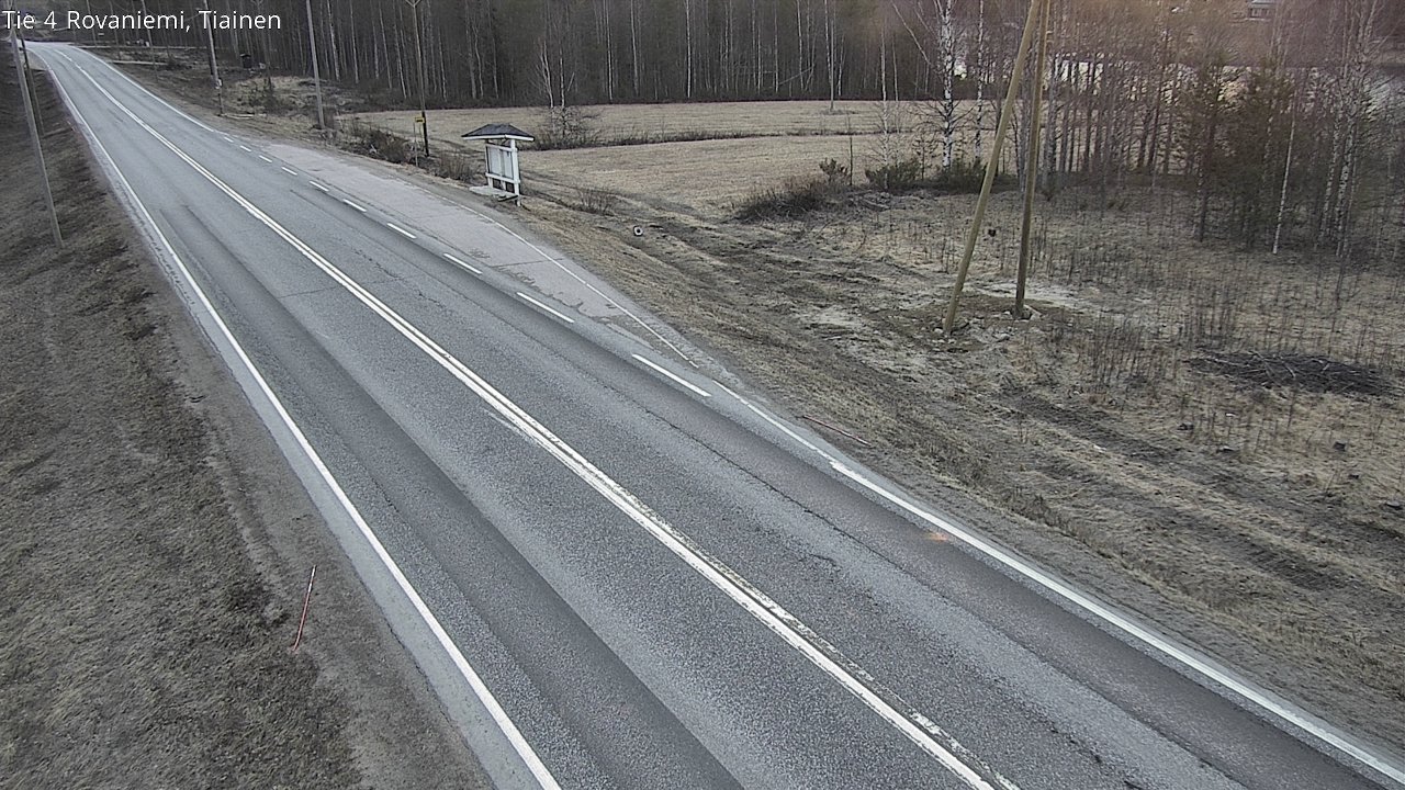 Kelikamerat Kuva Tie 4 Rovaniemi, Tiainen, Rovaniemi, Lappi