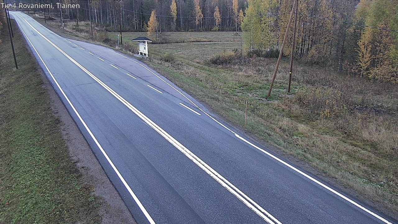 Kelikamerat Kuva Tie 4 Rovaniemi, Tiainen, Rovaniemi, Lappi