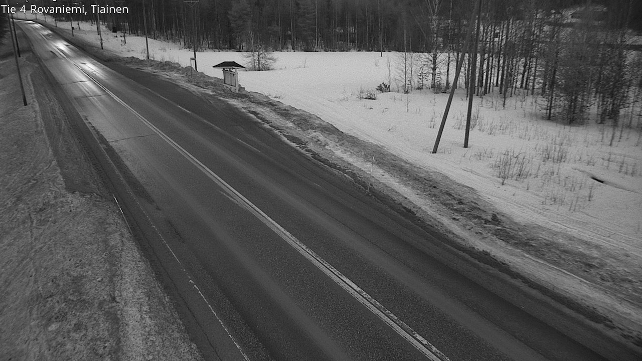 Kelikamerat Kuva Tie 4 Rovaniemi, Tiainen, Rovaniemi, Lappi