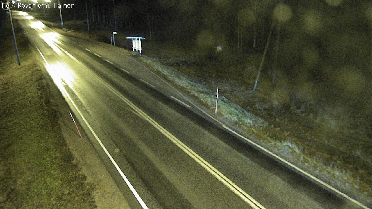 Kelikamerat Kuva Tie 4 Rovaniemi, Tiainen, Rovaniemi, Lappi