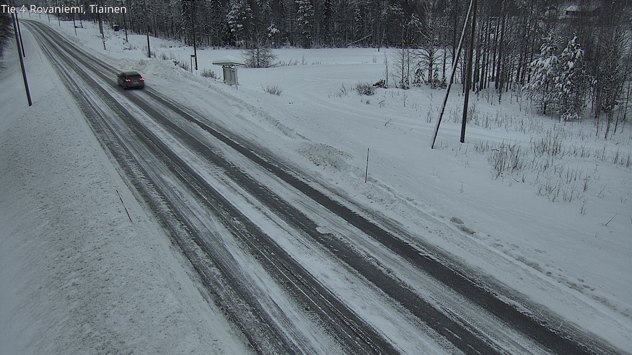 Kelikamerat Kuva Tie 4 Rovaniemi, Tiainen, Rovaniemi, Lappi