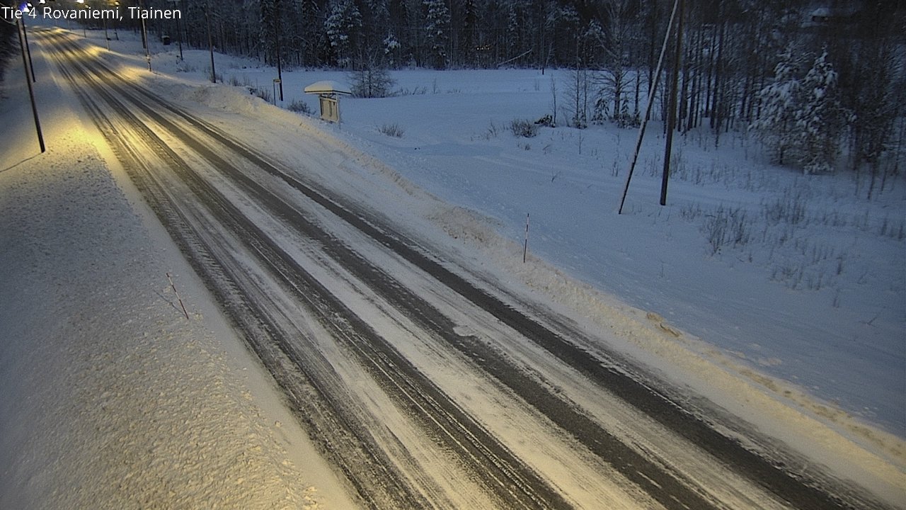 Kelikamerat Kuva Tie 4 Rovaniemi, Tiainen, Rovaniemi, Lappi