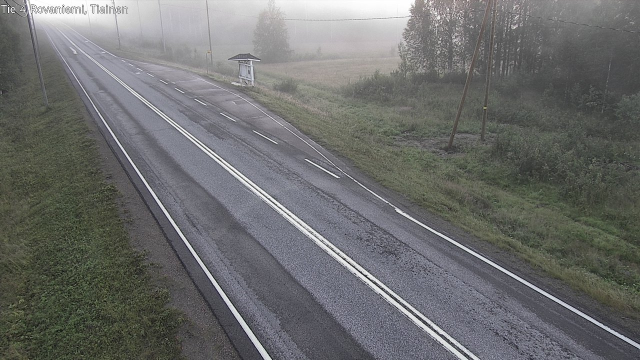 Kelikamerat Kuva Tie 4 Rovaniemi, Tiainen, Rovaniemi, Lappi